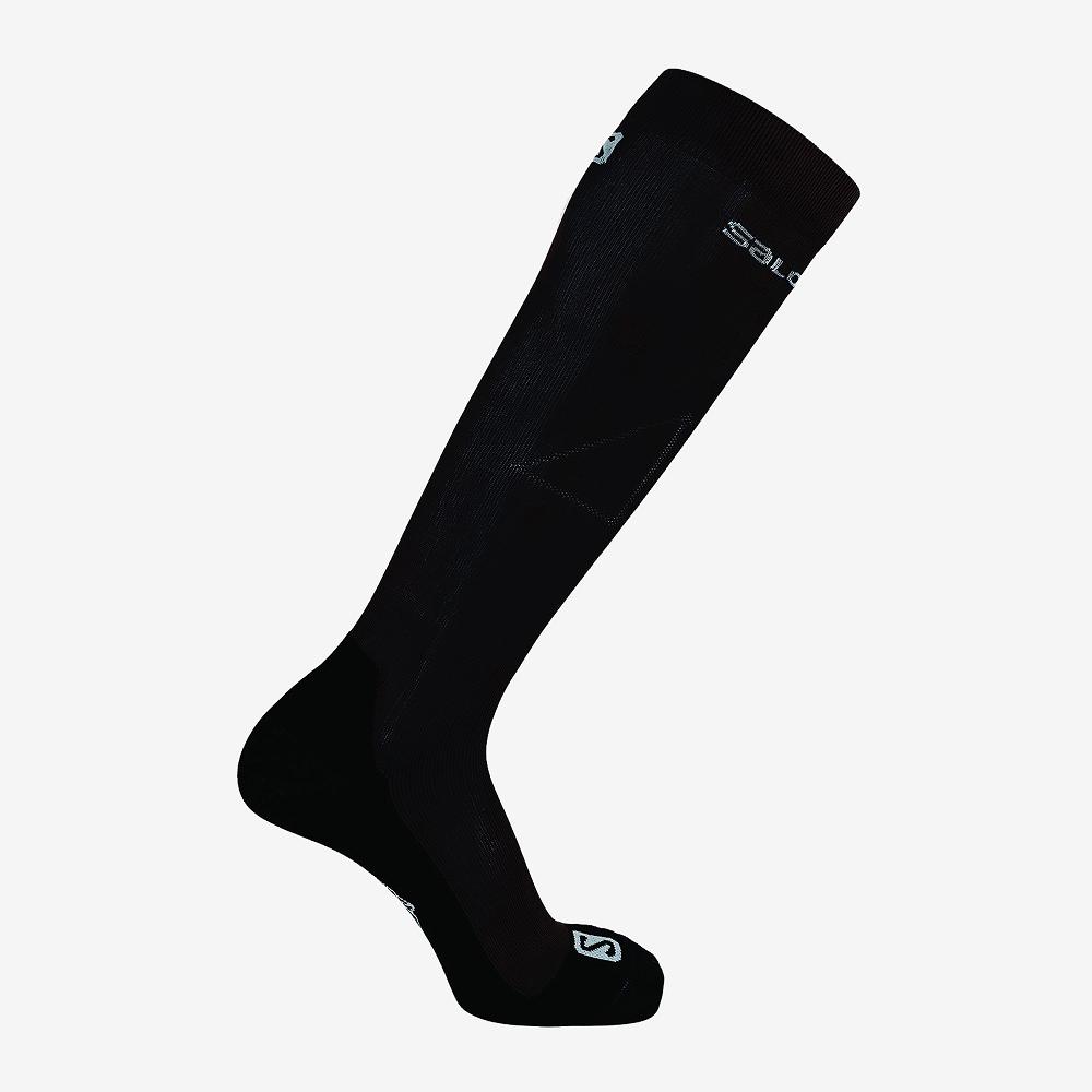 Salomon QST Calcetines Hombre - Negras - Colombia (31507-HFIQ)